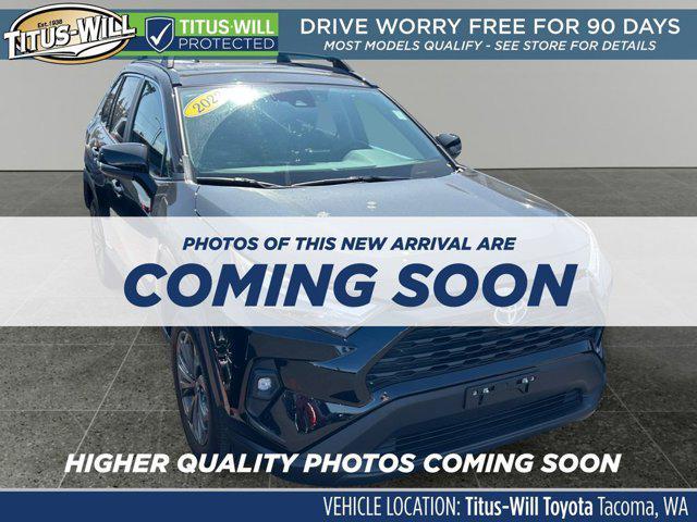 2022 Toyota Rav4 Hybrid