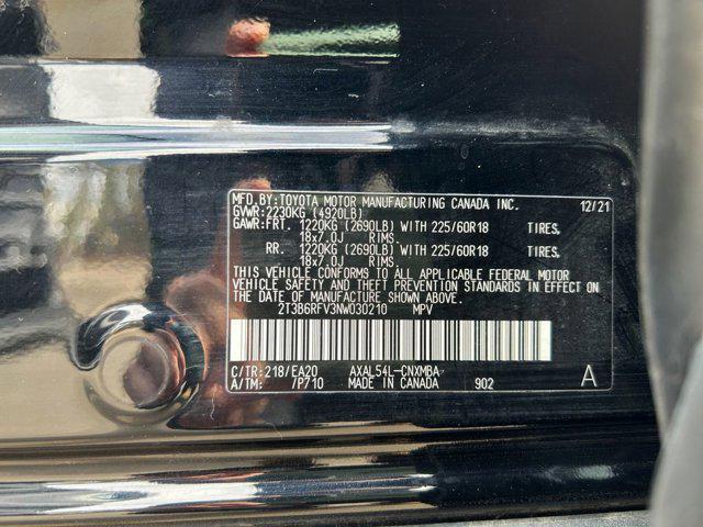 Photo of 2022 Midnight Black Toyota RAV4 Hybrid