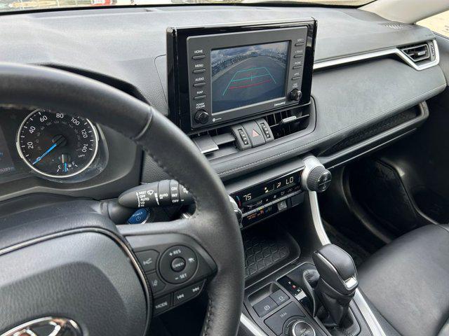 Photo of 2022 Midnight Black Toyota RAV4 Hybrid