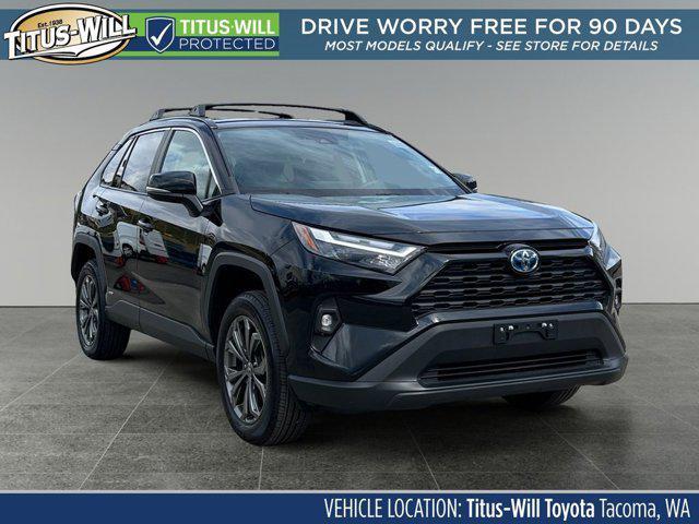 2022 Toyota Rav4 Hybrid
