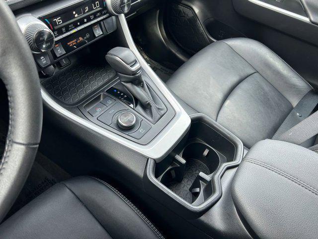Photo of 2022 Midnight Black Toyota RAV4 Hybrid
