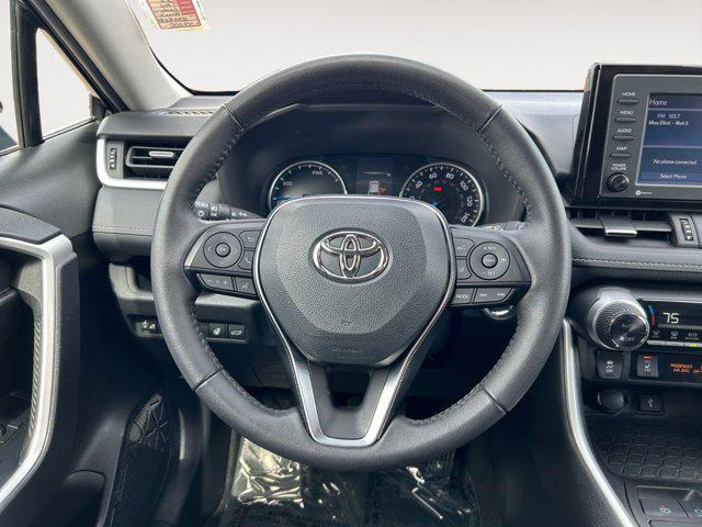 Photo of 2022 Midnight Black Toyota RAV4 Hybrid