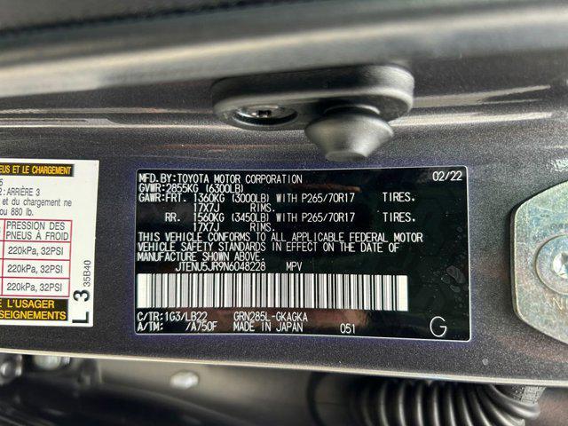 Photo of 2022 Magnetic Gray Toyota 4Runner