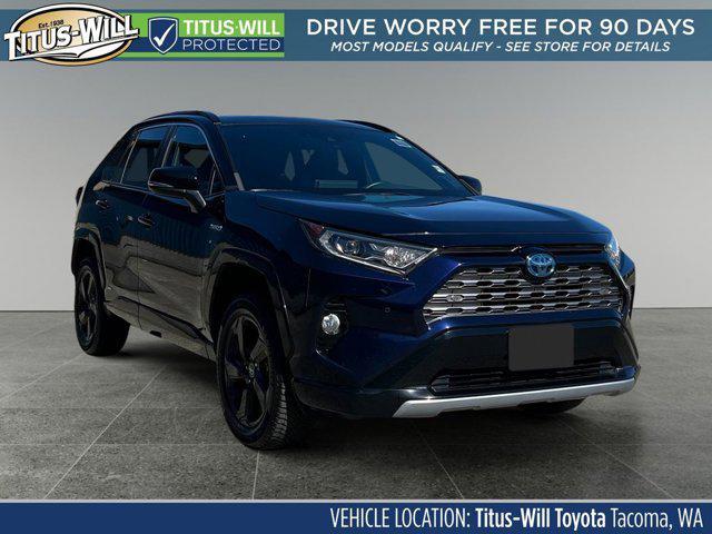 2020 Toyota Rav4 Hybrid
