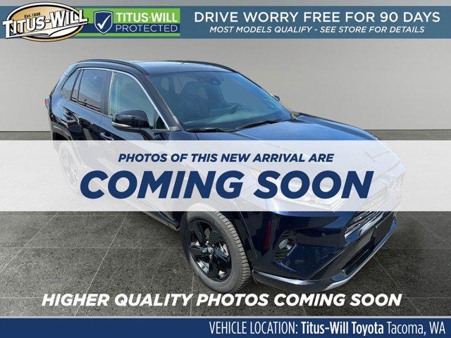 2020 Toyota Rav4 Hybrid
