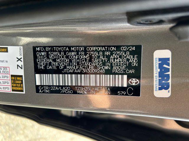 Photo of 2024 Heavy Metal Toyota Crown