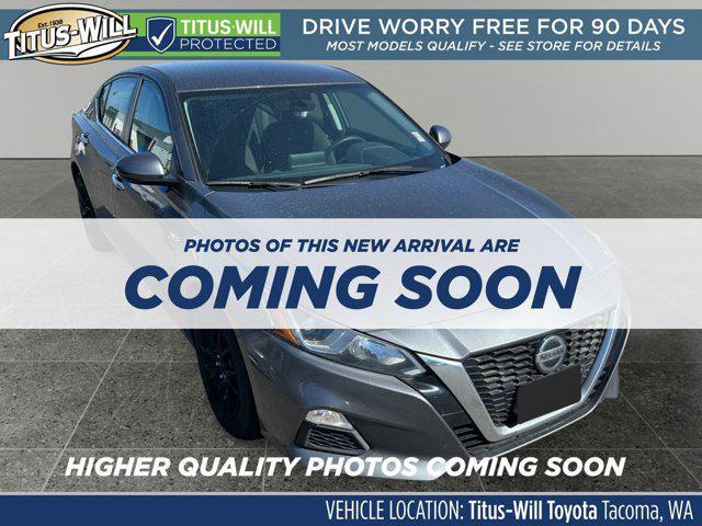 Photo of 2019 Gun Metallic Nissan Altima