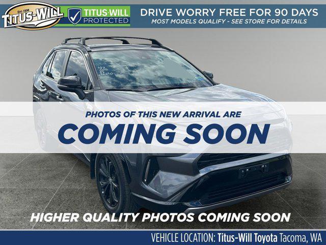 2022 Toyota Rav4 Hybrid