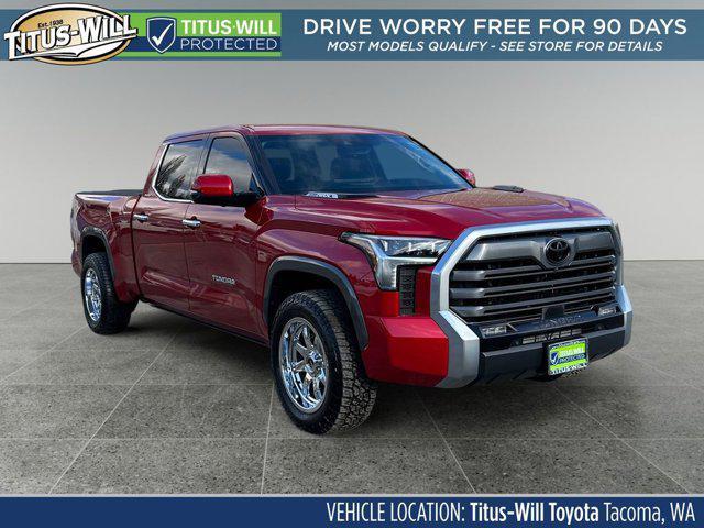 2022 Toyota Tundra Hybrid