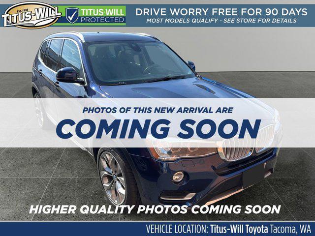 2017 BMW X3