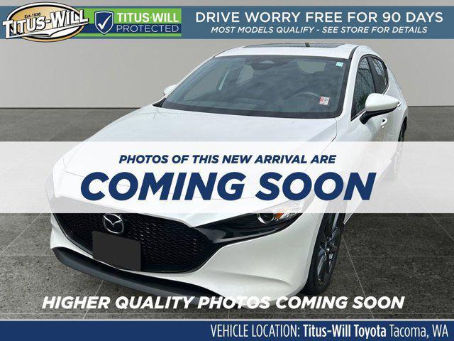 Photo of 2025 Snowflake White Pearl Mica Mazda Mazda3