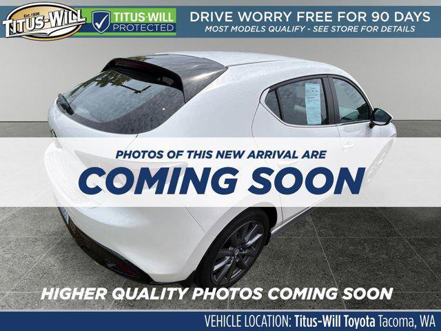 Photo of 2025 Snowflake White Pearl Mica Mazda Mazda3