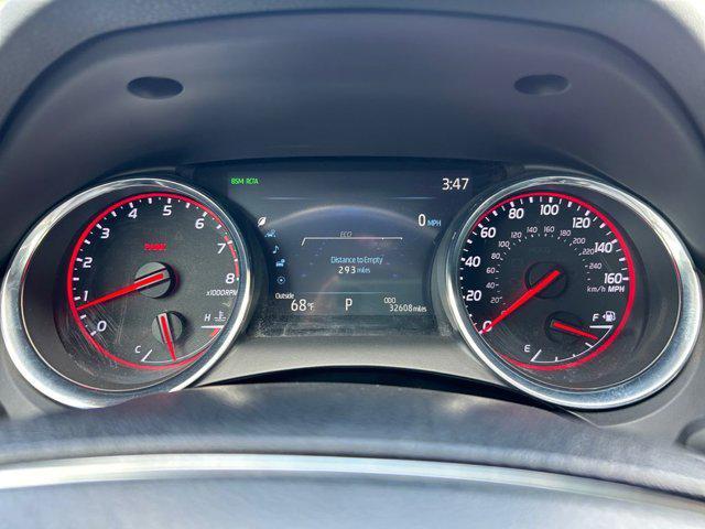 Photo of 2019 Supersonic Red Toyota Camry