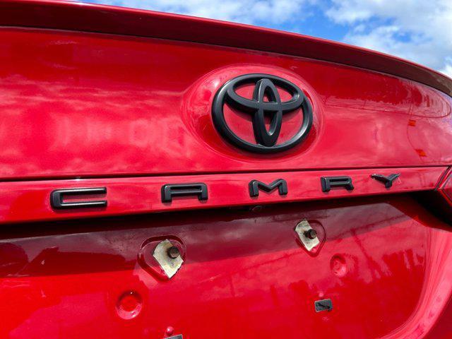 Photo of 2019 Supersonic Red Toyota Camry