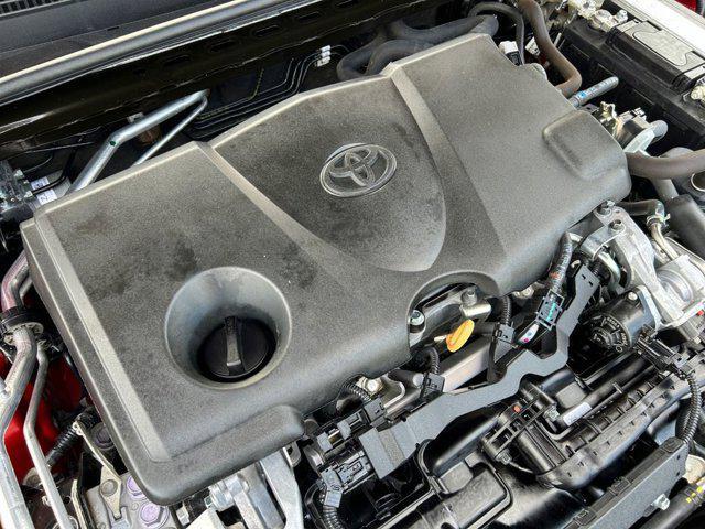 Photo of 2019 Supersonic Red Toyota Camry