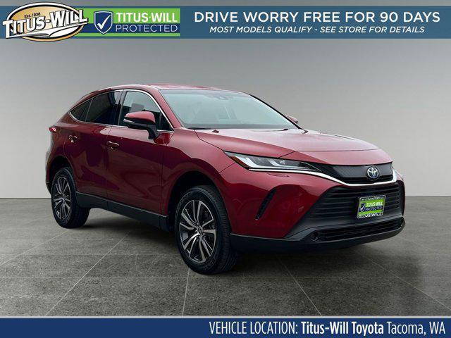 Photo of 2023 Ruby Flare Pearl Toyota Venza
