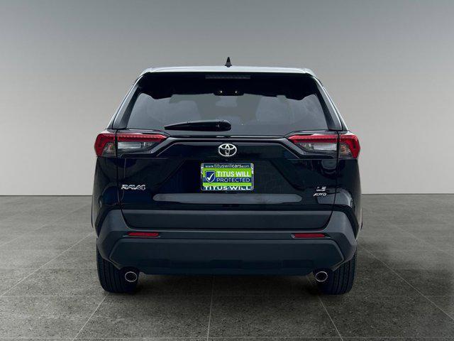 Photo of 2024 Midnight Black Toyota RAV4