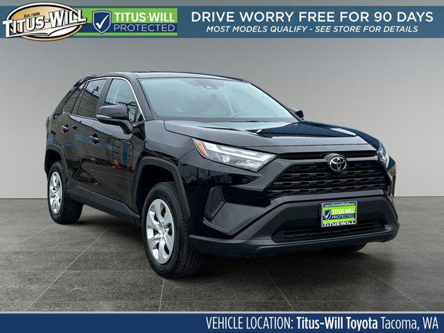Photo of 2024 Midnight Black Toyota RAV4