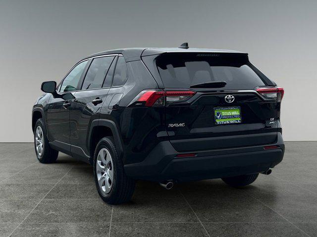 Photo of 2024 Midnight Black Toyota RAV4