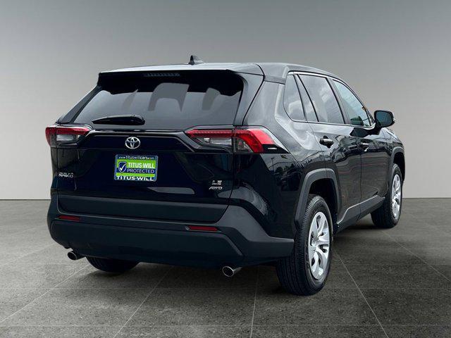 Photo of 2024 Midnight Black Toyota RAV4