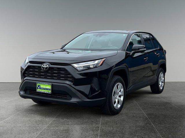 Photo of 2024 Midnight Black Toyota RAV4