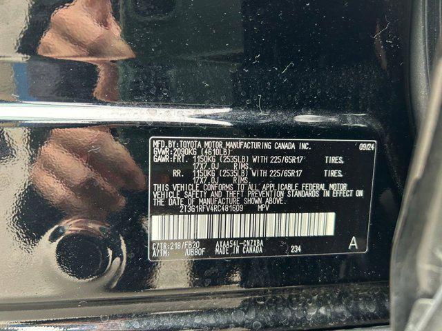 Photo of 2024 Midnight Black Toyota RAV4