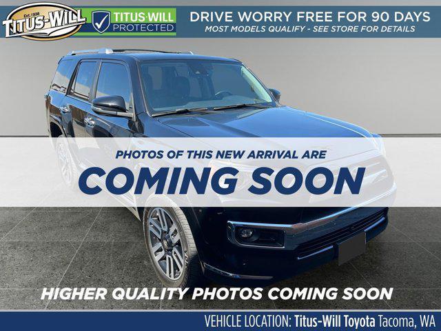 2022 Toyota 4runner
