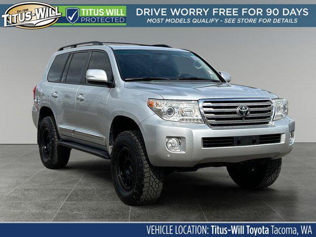 2013 Toyota Land Cruiser