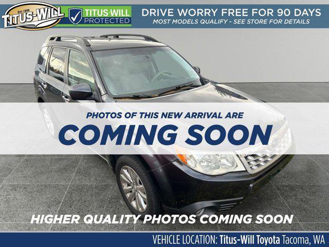 2013 Subaru Forester