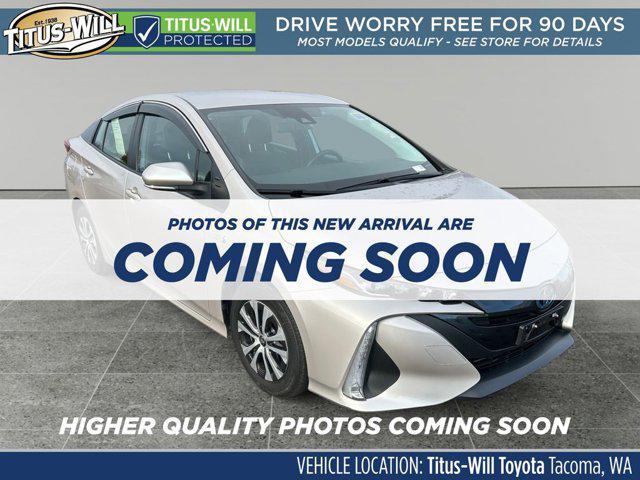 2022 Toyota Prius Prime