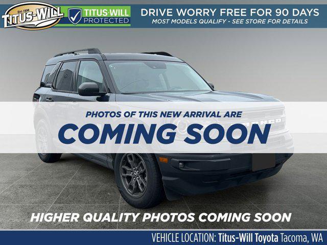 2022 Ford Bronco Sport