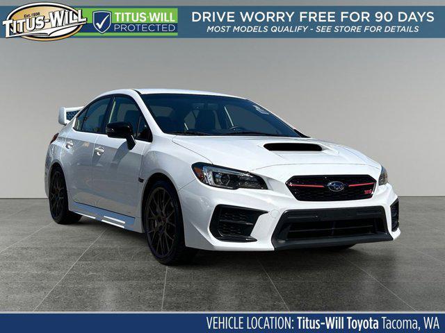2020 Subaru Wrx Sti