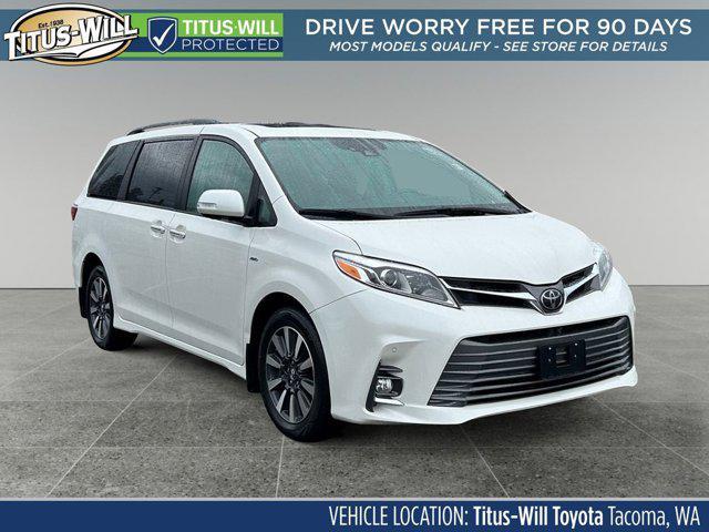 2018 Toyota Sienna