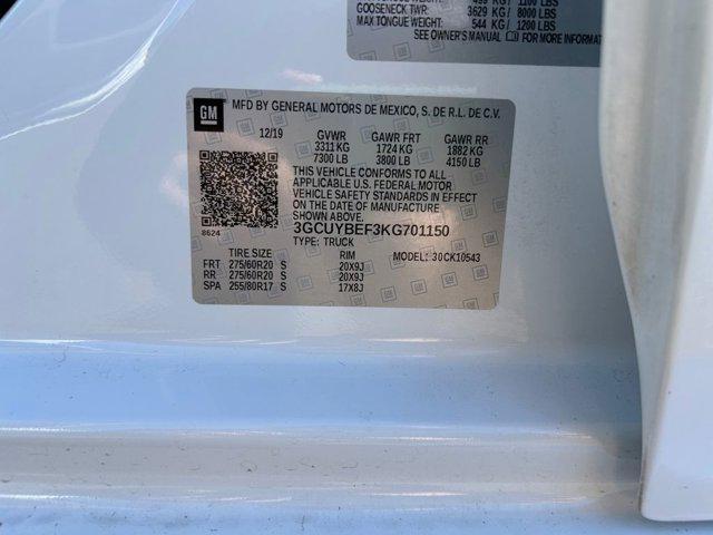 Photo of 2019 Summit White Chevrolet Silverado 1500