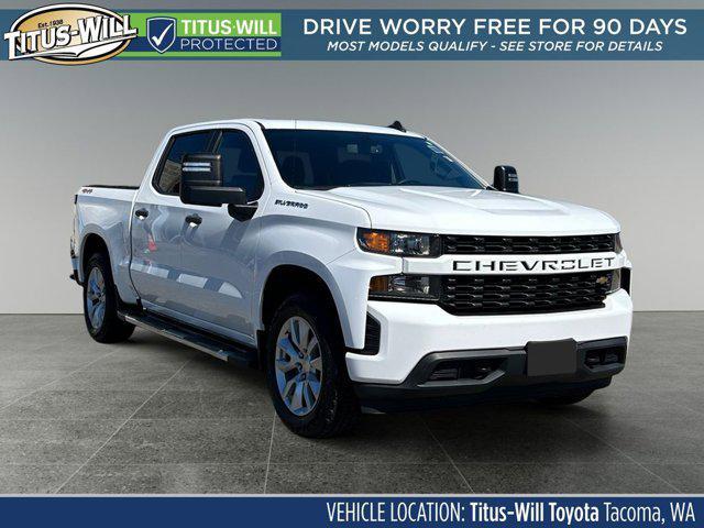 Photo of 2019 Summit White Chevrolet Silverado 1500