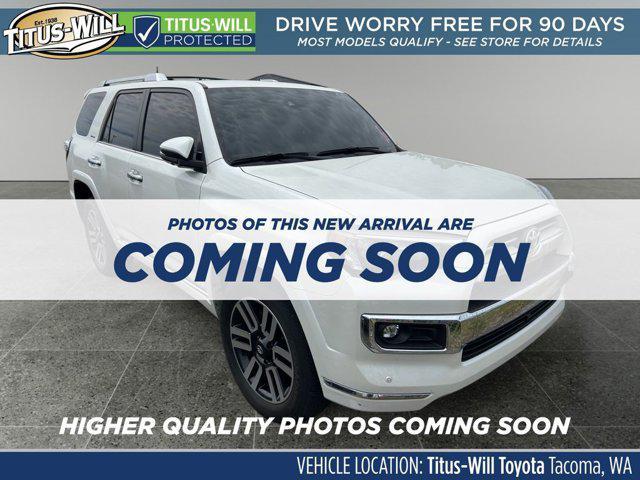 2022 Toyota 4runner