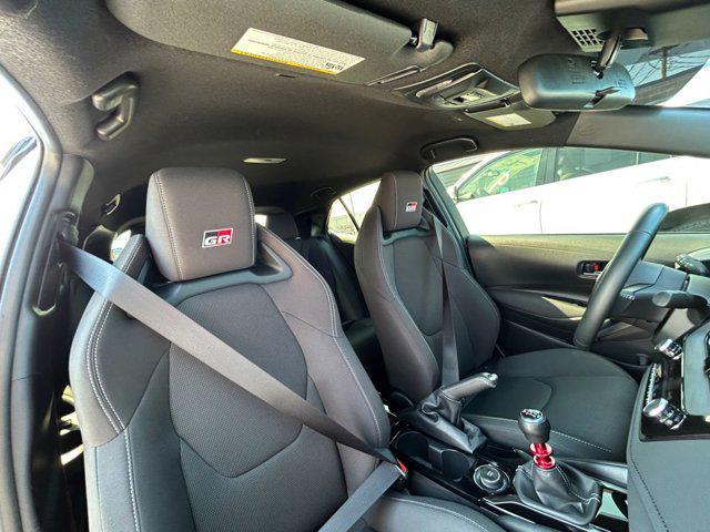 Photo of 2024 Ice Toyota GR Corolla