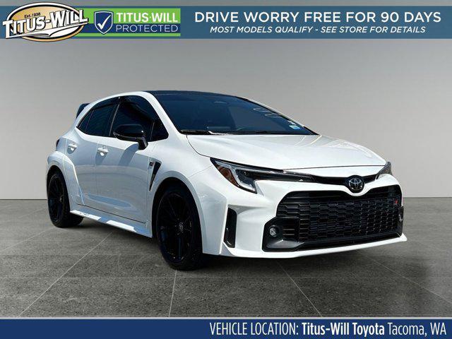 Photo of 2024 Ice Toyota GR Corolla