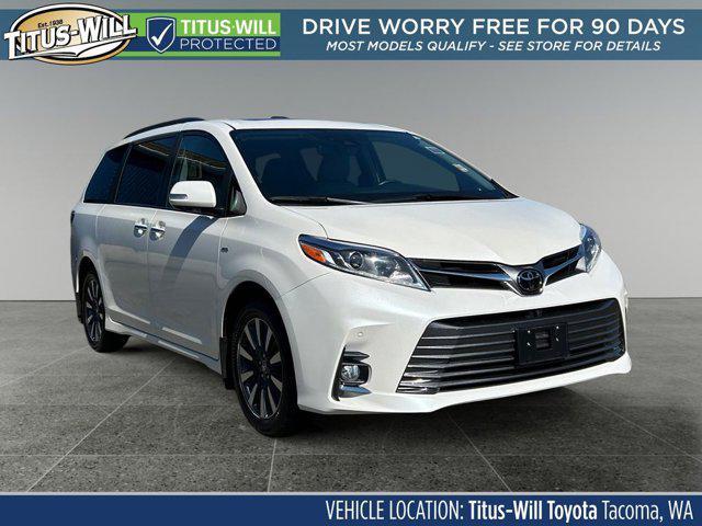 2018 Toyota Sienna