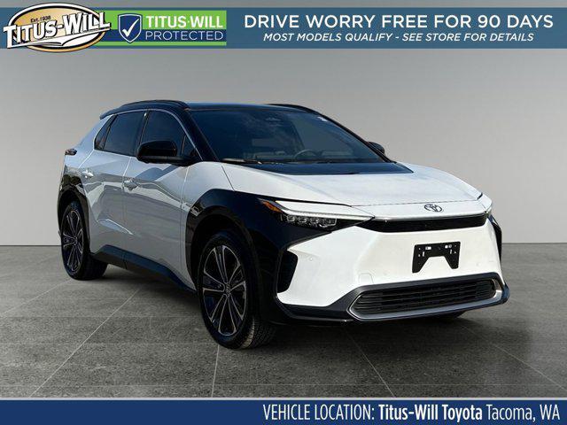 2024 Toyota Bz4x