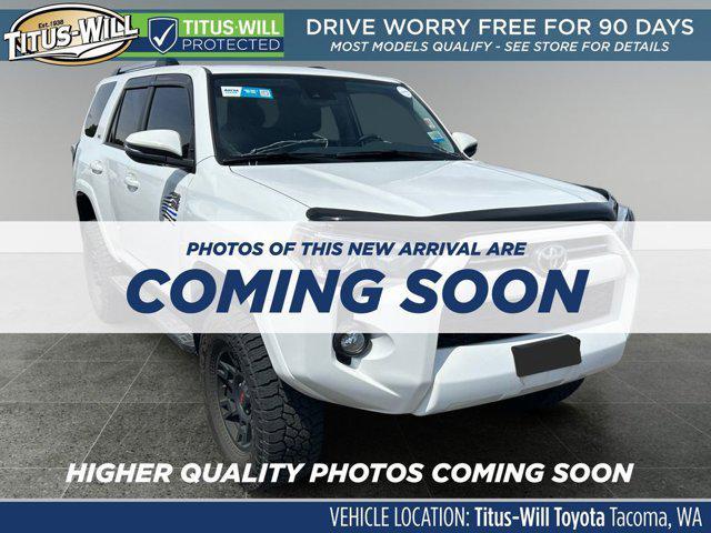 2020 Toyota 4runner