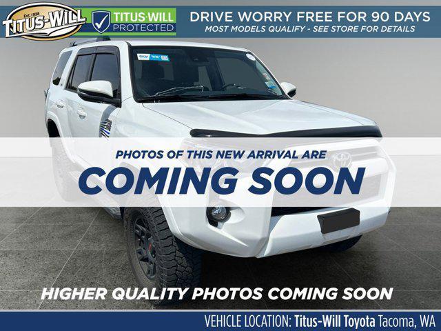 2020 Toyota 4runner