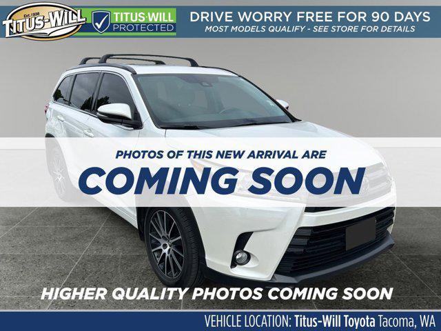 2018 Toyota Highlander