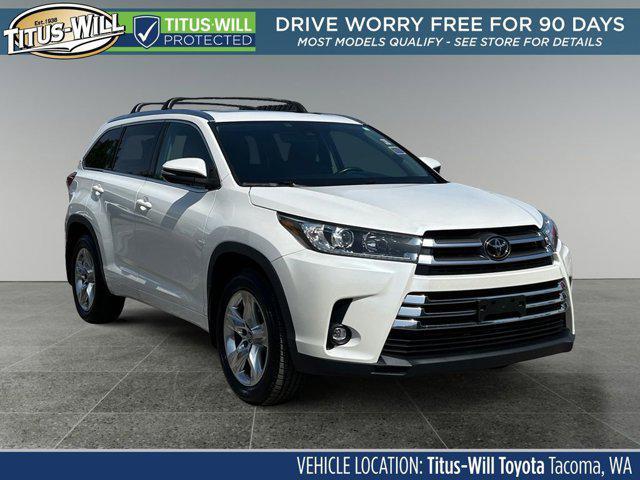 2019 Toyota Highlander