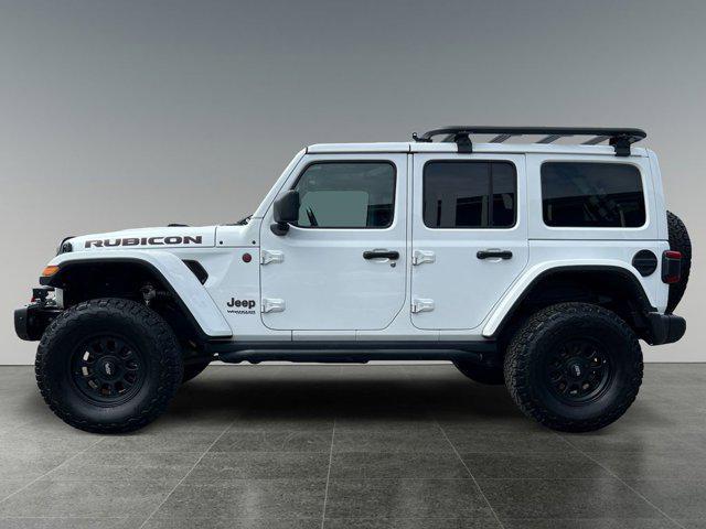 Photo of 2021 Bright White Clearcoat Jeep Wrangler Unlimited