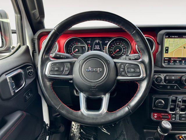 Photo of 2021 Bright White Clearcoat Jeep Wrangler Unlimited