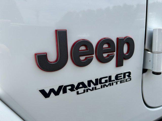 Photo of 2021 Bright White Clearcoat Jeep Wrangler Unlimited