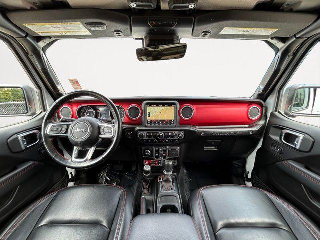 Photo of 2021 Bright White Clearcoat Jeep Wrangler Unlimited