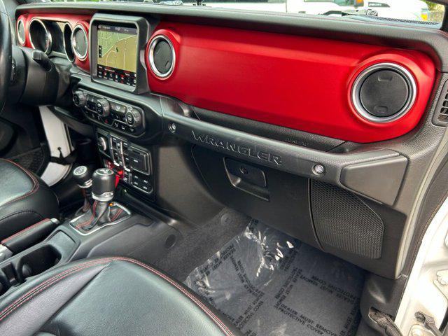 Photo of 2021 Bright White Clearcoat Jeep Wrangler Unlimited