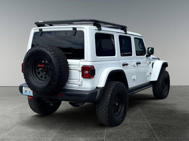 Photo of 2021 Bright White Clearcoat Jeep Wrangler Unlimited